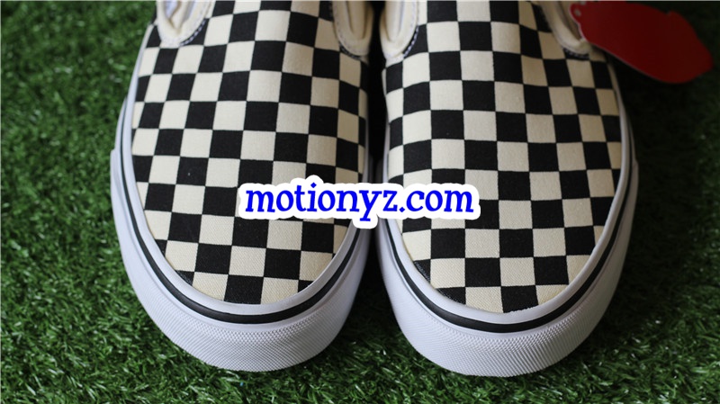 Vans Classic Slip-On Black White